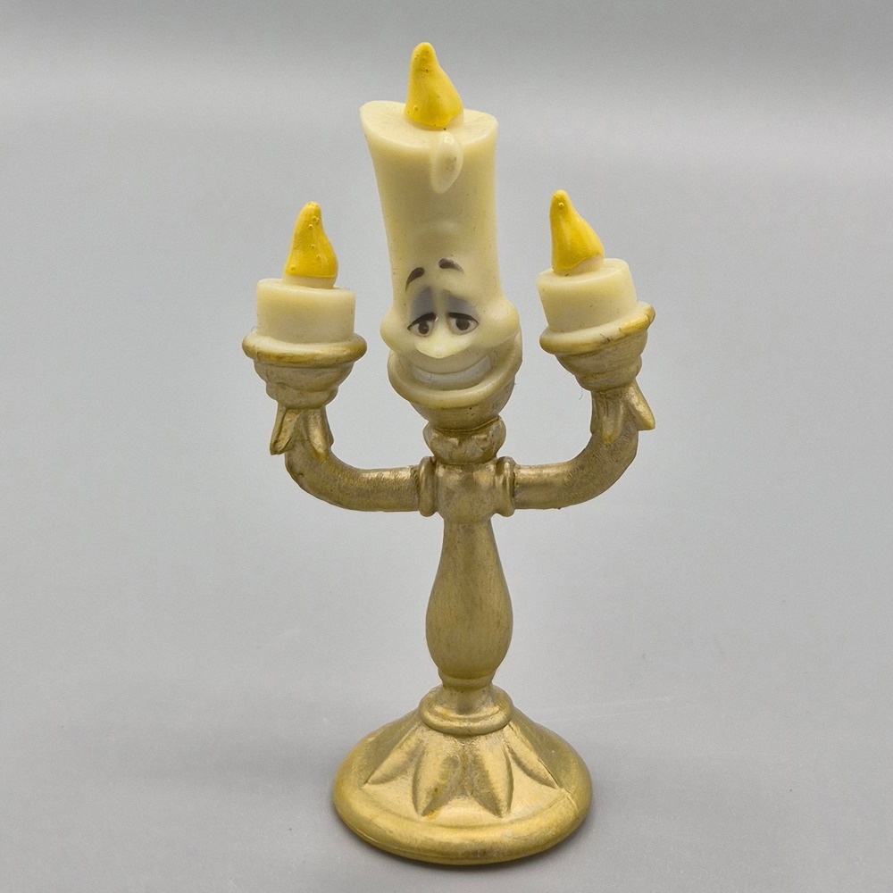 KidKraft Disney Beauty and the Beast Lumiere Candelabra Toy Figurine 3601-187